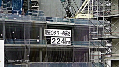 東京スカイツリー 224m
